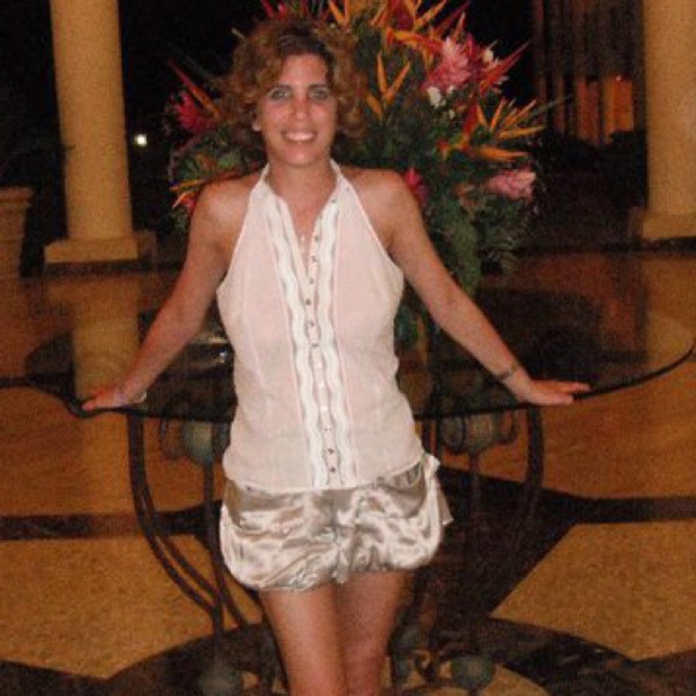 Catherine Malandrino sexy top